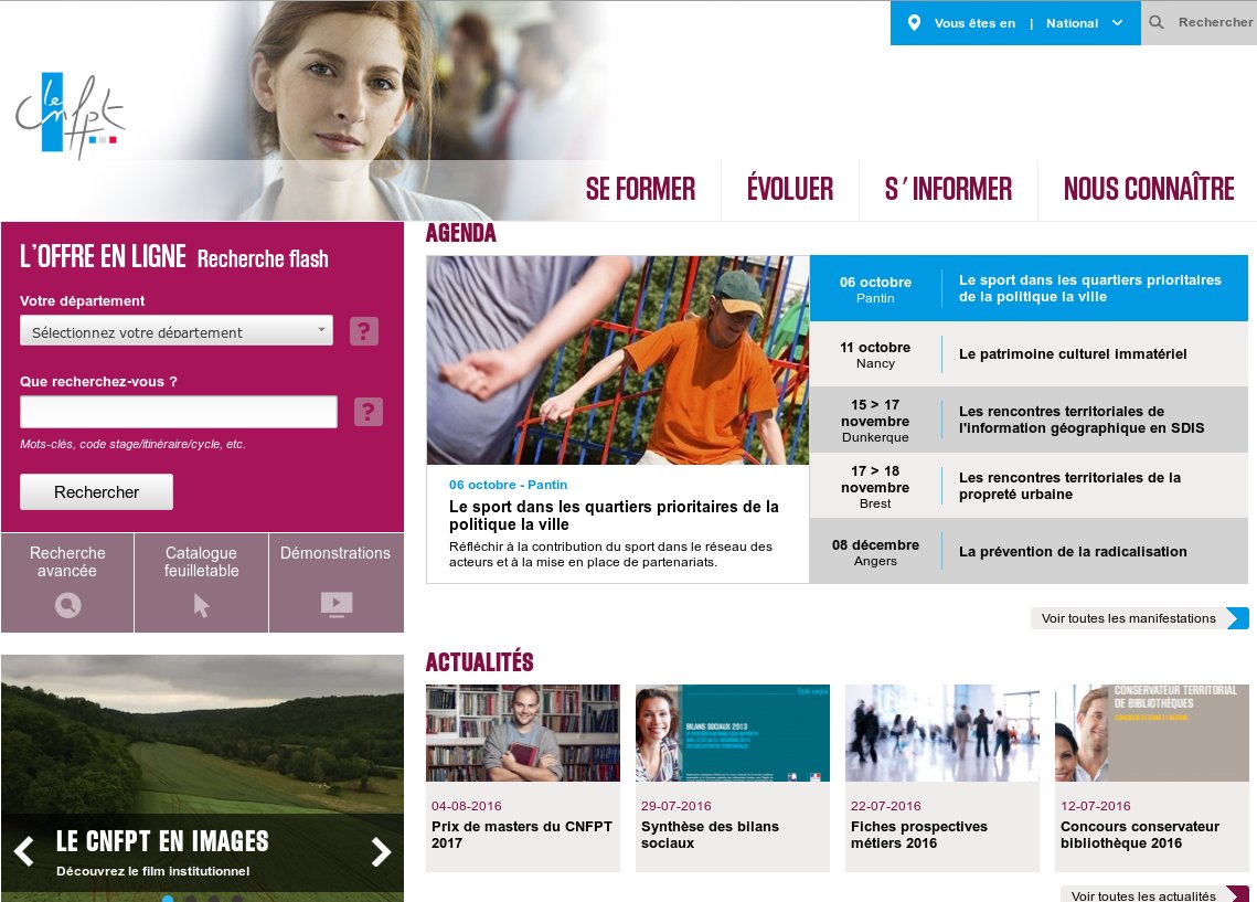 Formations CNFPT – FO Territoriaux 42